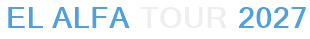 El Alfa Tour 2027